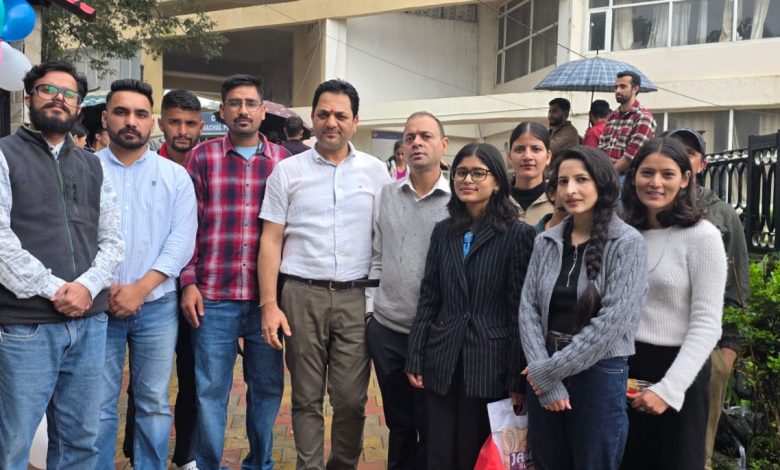 स्वच्छ जल, सुरक्षित भविष्य: HPU में छ्वारा एसोसिएशन की सराहनीय पहल