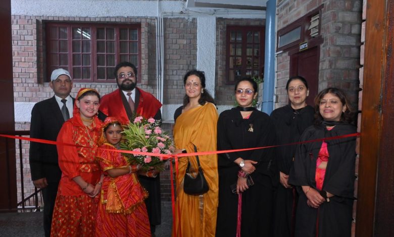 ऑकलैंड हाउस स्कूल में मिडल सेक्शन स्पीच डे धूमधाम से मनाया गया