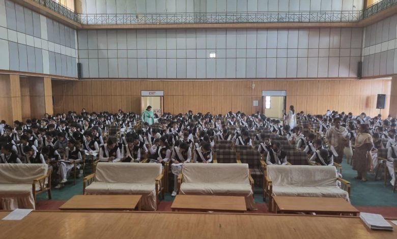 STEM प्रोजेक्ट: समग्र शिक्षा ने 1.46 लाख छात्रों का कराया प्रोफिशियेंसी टेस्ट STEM प्रोजेक्ट: समग्र शिक्षा ने 1.46 लाख छात्रों का कराया प्रोफिशियेंसी टेस्ट