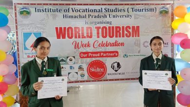 विश्व पर्यटन सप्ताह: सेंट थॉमस स्कूल की छात्राओं ने जीते पुरस्कार विश्व पर्यटन सप्ताह: सेंट थॉमस स्कूल की छात्राओं ने जीते पुरस्कार