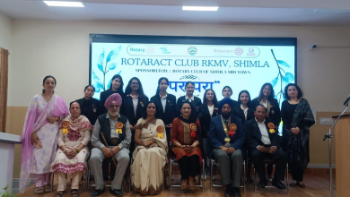 आरकेएमवी के रोट्रैक्ट क्लब ने आज सत्र 2025-26 के लिए अपनी स्थापना समारोह परंपरा’ का आयोजन किया