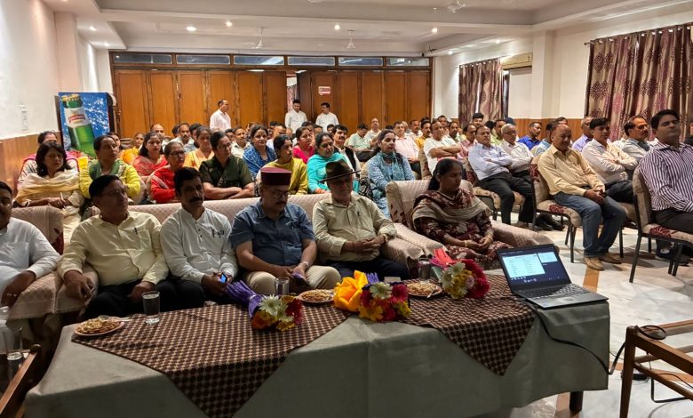 हिमाचल प्रदेश उद्योग विभाग ने एमएसएमई पारिस्थितिकी तंत्र को सशक्त बनाने हेतुजागरूकता कार्यशाला का आयोजन किया