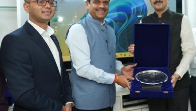 एसजेवीएन को स्वच्छता पखवाड़ा पुरस्कार 2025 के द्वितीय पुरस्कार से सम्मानित किया गया एसजेवीएन को स्वच्छता पखवाड़ा पुरस्कार 2025 के द्वितीय पुरस्कार से सम्मानित किया गया