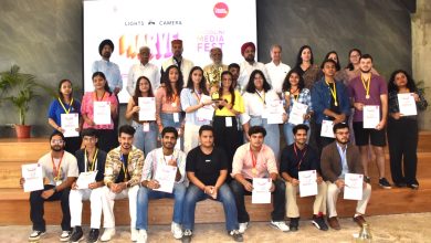 शूलिनी विश्वविद्यालय द्वारा  तीसरे मार्वल मीडिया फेस्ट 2025 का  सफल आयोजन