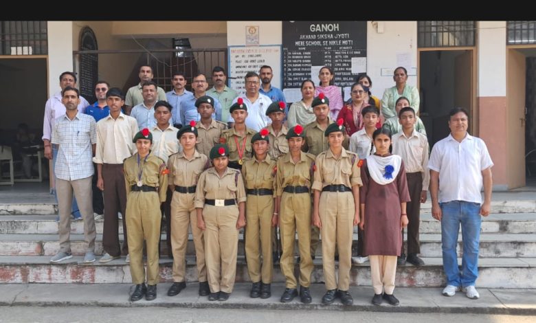 गौरव कौंडल ने एन.सी.सी. कैंप में गन शूटिंग में स्वर्ण पदक प्राप्त किया