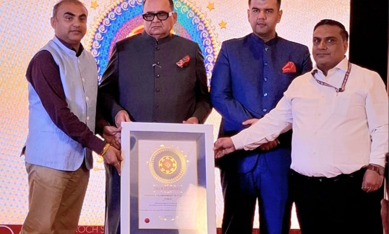 मत्स्य पालन विभाग को गोल्डन महाशीर के संरक्षण के लिए मिला प्रतिष्ठित स्कॉच गोल्ड अवॉर्ड मत्स्य पालन विभाग को गोल्डन महाशीर के संरक्षण के लिए मिला प्रतिष्ठित स्कॉच गोल्ड अवॉर्ड