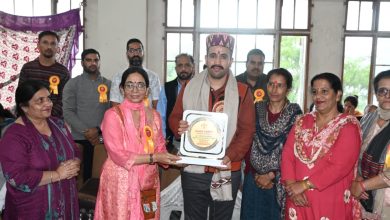 विकास विनाश का कारण नहीं बनना चाहिए – विक्रमादित्य सिंह विकास विनाश का कारण नहीं बनना चाहिए – विक्रमादित्य सिंह