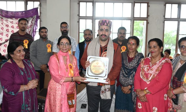 विकास विनाश का कारण नहीं बनना चाहिए – विक्रमादित्य सिंह विकास विनाश का कारण नहीं बनना चाहिए – विक्रमादित्य सिंह