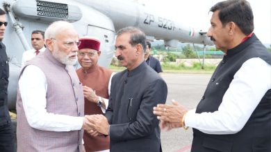 प्रधानमंत्री ने हिमाचल प्रदेश में बाढ़ और वर्षा प्रभावित क्षेत्रों के लिए 1500 करोड़ रुपये की वित्तीय सहायता की घोषणा की
