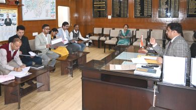 दिव्यांगजनों के घर में औचक निरीक्षण करेंगे तहसील कल्याण अधिकारी – उपायुक्त दिव्यांगजनों के घर में औचक निरीक्षण करेंगे तहसील कल्याण अधिकारी – उपायुक्त