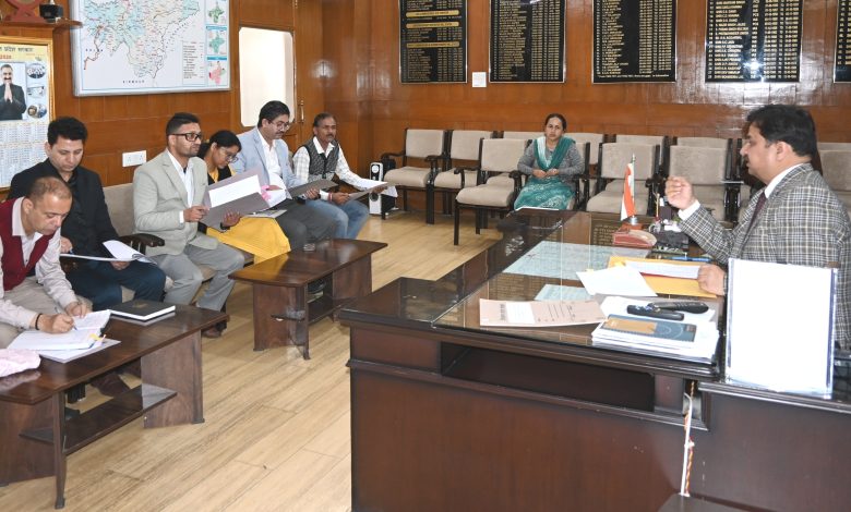 दिव्यांगजनों के घर में औचक निरीक्षण करेंगे तहसील कल्याण अधिकारी – उपायुक्त दिव्यांगजनों के घर में औचक निरीक्षण करेंगे तहसील कल्याण अधिकारी – उपायुक्त