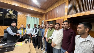 आपदा की स्थिति तकनीकी कर्मचारी काम कर रहे है उनको प्रमोशन से वंचित रखना सही नहीं है आपदा की स्थिति तकनीकी कर्मचारी काम कर रहे है उनको प्रमोशन से वंचित रखना सही नहीं है