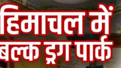 हिमाचल प्रदेश बल्क ड्रग पार्क, ऊना को पर्यावरणीय मंजूरी मिली हिमाचल प्रदेश बल्क ड्रग पार्क, ऊना को पर्यावरणीय मंजूरी मिली