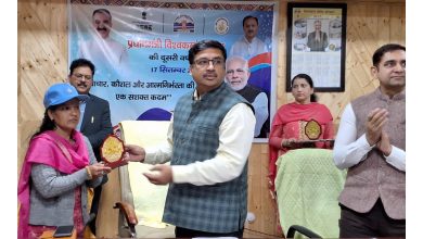 हिमाचल में प्रधानमंत्री विश्वकर्मा योजना की दूसरी वर्षगांठ, 19,000 से अधिक लाभार्थी जुड़े – 12,000 कारीगरों को मिला प्रशिक्षण