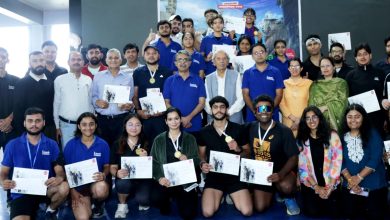 शूलिनी विश्वविद्यालय द्वारा जलवायु परिवर्तन जागरूकता पर मैराथन का आयोजन