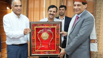 मुख्य सचिव प्रबोध सक्सेना सेवानिवृत