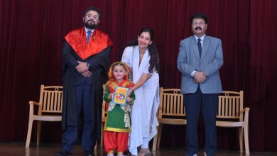 ऑकलैंड हाउस स्कूल, शिमला में जूनियर वार्षिक दिवस उत्सव