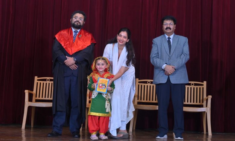 ऑकलैंड हाउस स्कूल, शिमला में जूनियर वार्षिक दिवस उत्सव