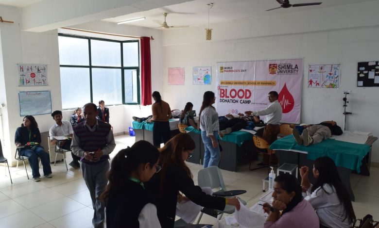 44 यूनिट रक्त एकत्रित, 5 लोगों ने अंगदान की ली शपथ