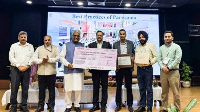 शाबाश: परवाणू की हवा बनी देश की मिसाल, हिमाचल को मिला बड़ा सम्मान