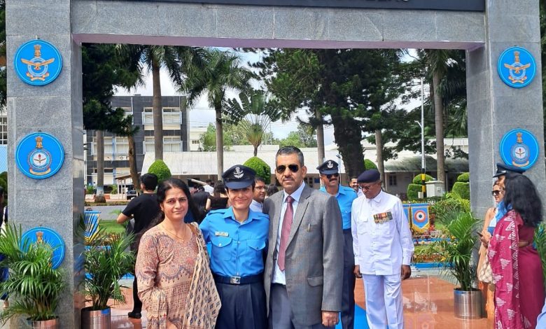 छोटे गाँव से बड़ी उड़ान: अदिति चंदेल बनी भारतीय वायु सेना की फ्लाइंग ऑफिसर