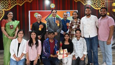 रसोत्सव में रचनात्मकता और संस्कृति का संगम, नौ महाविद्यालयों के छात्र-छात्राओं ने दिखाया हुनर