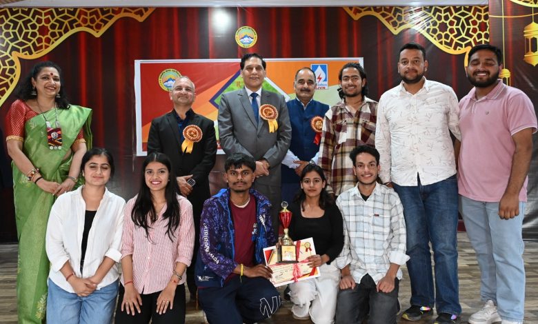 रसोत्सव में रचनात्मकता और संस्कृति का संगम, नौ महाविद्यालयों के छात्र-छात्राओं ने दिखाया हुनर रसोत्सव में रचनात्मकता और संस्कृति का संगम, नौ महाविद्यालयों के छात्र-छात्राओं ने दिखाया हुनर