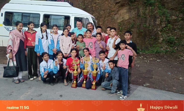 छोग टाली विद्यालय का जुडो की ट्रॉफी पर पुनः कब्जा छोग टाली विद्यालय का जुडो की ट्रॉफी पर पुनः कब्जा