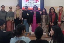 रेड रिबन क्लब ने रील मेकिंग प्रतियोगिता करवाई, छात्राओं ने दिखाई रचनात्मकता रेड रिबन क्लब ने रील मेकिंग प्रतियोगिता करवाई, छात्राओं ने दिखाई रचनात्मकता