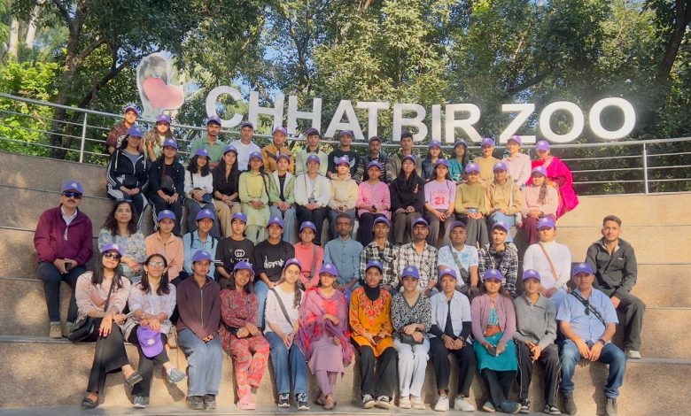 हिमाचल के 71 छात्रों का दल “एक भारत श्रेष्ठ भारत” के तहत केरल के लिए रवाना