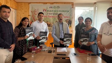 हिमाचल में 74वें वण्यप्राणी सप्ताह का आगाज, वण्य जीवों के संरक्षण का संकल्प