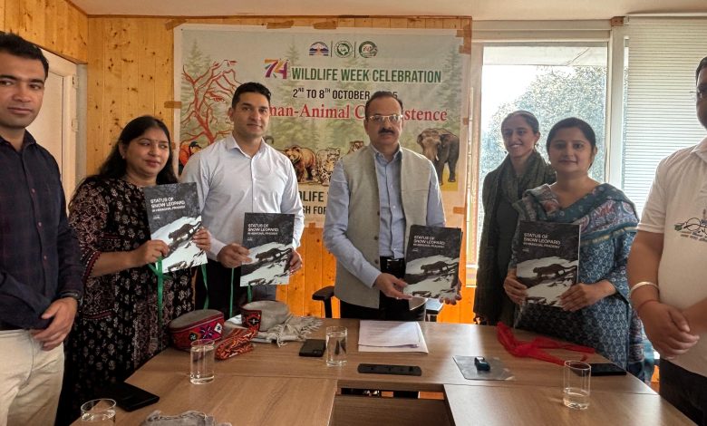 हिमाचल में 74वें वण्यप्राणी सप्ताह का आगाज, वण्य जीवों के संरक्षण का संकल्प हिमाचल में 74वें वण्यप्राणी सप्ताह का आगाज, वण्य जीवों के संरक्षण का संकल्प
