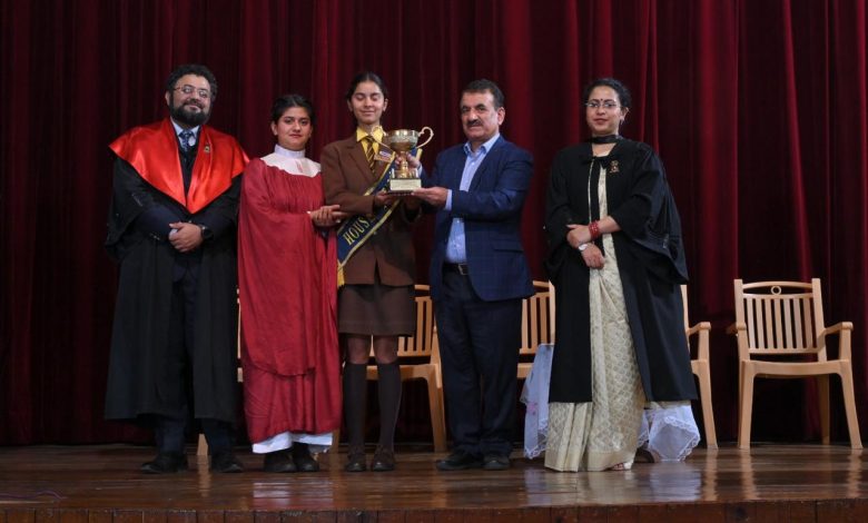 ऑकलैंड हाउस स्कूल में सीनियर सेक्शन स्पीच डे का भव्य आयोजन