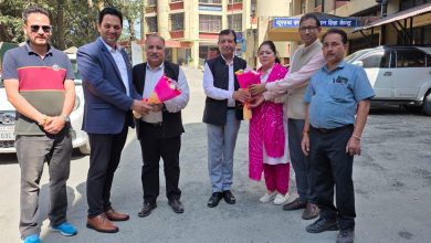 विजयदशमी और गांधी जयंती पर एच.पी.यू. में सत्य-अहिंसा का संदेश गूंजा विजयदशमी और गांधी जयंती पर एच.पी.यू. में सत्य-अहिंसा का संदेश गूंजा