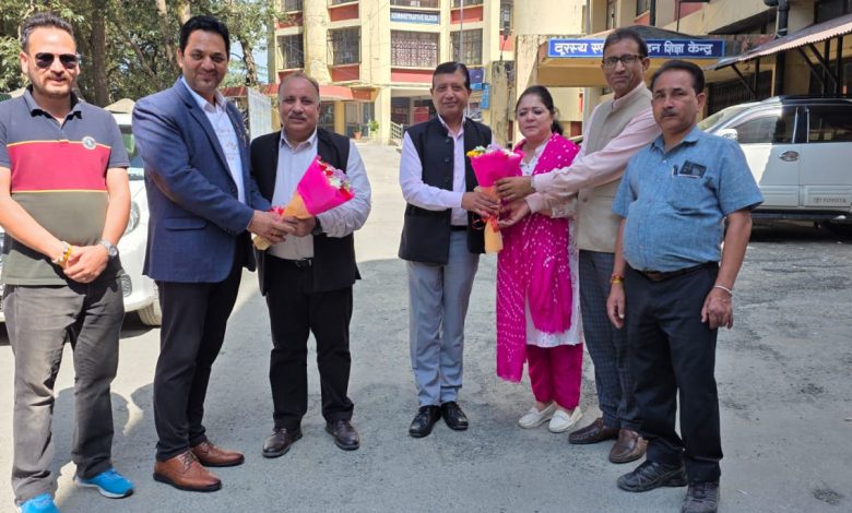 विजयदशमी और गांधी जयंती पर एच.पी.यू. में सत्य-अहिंसा का संदेश गूंजा विजयदशमी और गांधी जयंती पर एच.पी.यू. में सत्य-अहिंसा का संदेश गूंजा