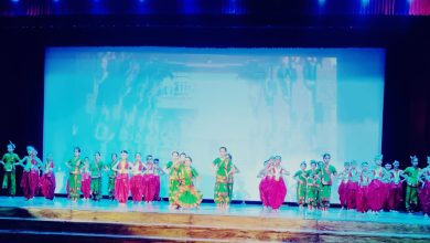 सेक्रेड हार्ट कॉन्वेंट स्कूल में “भारत दर्शन : एक सांस्कृतिक यात्रा” का भव्य आयोजन