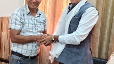 निदेशक उद्यान विभाग ने दत्तनगर केंद्र का औचक निरीक्षण कर कार्यों की सराहना की