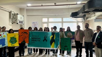 आईजीएमसी शिमला में विश्व मानसिक स्वास्थ्य दिवस उत्साहपूर्वक मनाया गया आईजीएमसी शिमला में विश्व मानसिक स्वास्थ्य दिवस उत्साहपूर्वक मनाया गया