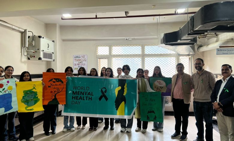 आईजीएमसी शिमला में विश्व मानसिक स्वास्थ्य दिवस उत्साहपूर्वक मनाया गया आईजीएमसी शिमला में विश्व मानसिक स्वास्थ्य दिवस उत्साहपूर्वक मनाया गया