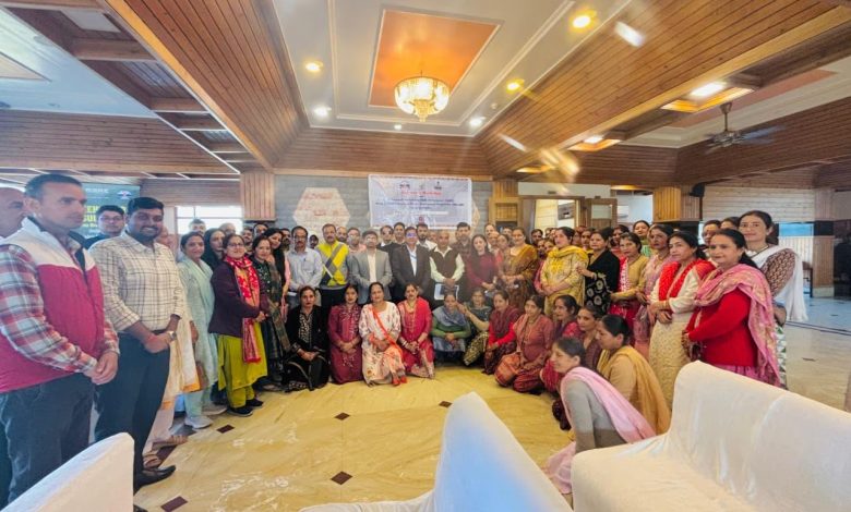 एमएसएमई क्षेत्र में नवाचार और विकास को रफ्तार देने के लिए सोलन में रैंप कार्यशाला आयोजित एमएसएमई क्षेत्र में नवाचार और विकास को रफ्तार देने के लिए सोलन में रैंप कार्यशाला आयोजित