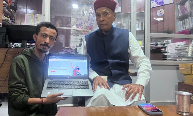 “छैल फैशन” ने बढ़ाया हिमाचल का मान — दीपावली पर वेबसाइट लॉन्च से मिली नई पहचान