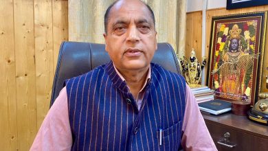 बार-बार चुनाव से भाग रहे हैं मुख्यमंत्री, उनको पता है प्रदेश का मूड : जयराम ठाकुर बार-बार चुनाव से भाग रहे हैं मुख्यमंत्री, उनको पता है प्रदेश का मूड : जयराम ठाकुर