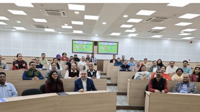 जेपी सूचना प्रौद्योगिकी विश्वविद्यालय (जेयूआईटी) ने शिक्षण और गैर-शिक्षणकर्मचारियों के लिए मानसिक स्वास्थ्य प्रशिक्षण कार्यक्रम आयोजित किया जेपी सूचना प्रौद्योगिकी विश्वविद्यालय (जेयूआईटी) ने शिक्षण और गैर-शिक्षणकर्मचारियों के लिए मानसिक स्वास्थ्य प्रशिक्षण कार्यक्रम आयोजित किया