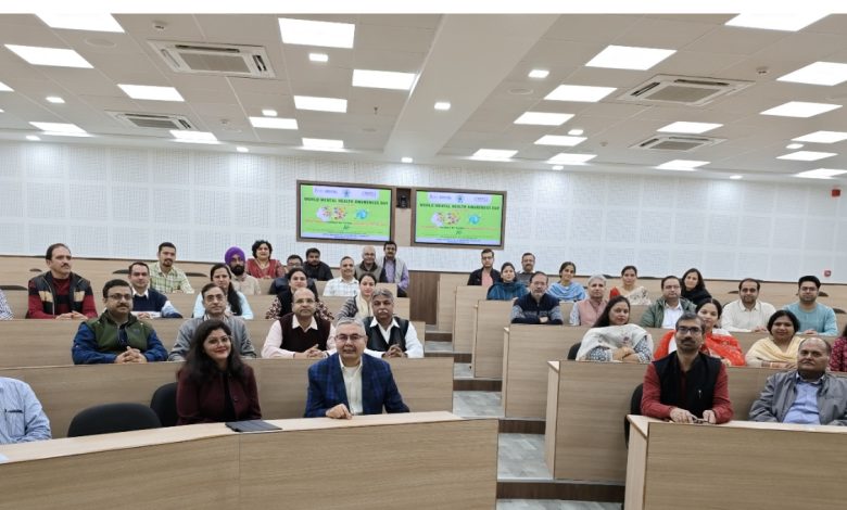 जेपी सूचना प्रौद्योगिकी विश्वविद्यालय (जेयूआईटी) ने शिक्षण और गैर-शिक्षणकर्मचारियों के लिए मानसिक स्वास्थ्य प्रशिक्षण कार्यक्रम आयोजित किया जेपी सूचना प्रौद्योगिकी विश्वविद्यालय (जेयूआईटी) ने शिक्षण और गैर-शिक्षणकर्मचारियों के लिए मानसिक स्वास्थ्य प्रशिक्षण कार्यक्रम आयोजित किया