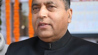 आपदा राहत में सरकार नाकाम, अब चुनाव से बचने की कोशिश: जयराम ठाकुर का हमला