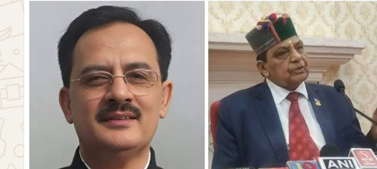 उद्योग मंत्री हर्षवर्धन चौहान जापान रवाना, स्वास्थ्य मंत्री शांडिल की विदेश यात्रा पर मचाया गया हंगामा अब ठंडी खामोशी में बदल गया उद्योग मंत्री हर्षवर्धन चौहान जापान रवाना, स्वास्थ्य मंत्री शांडिल की विदेश यात्रा पर मचाया गया हंगामा अब ठंडी खामोशी में बदल गया