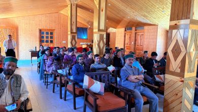 किन्नौर जिले के रिकांगपिओ क्षेत्र में MSME जागरूकता कार्यशाला