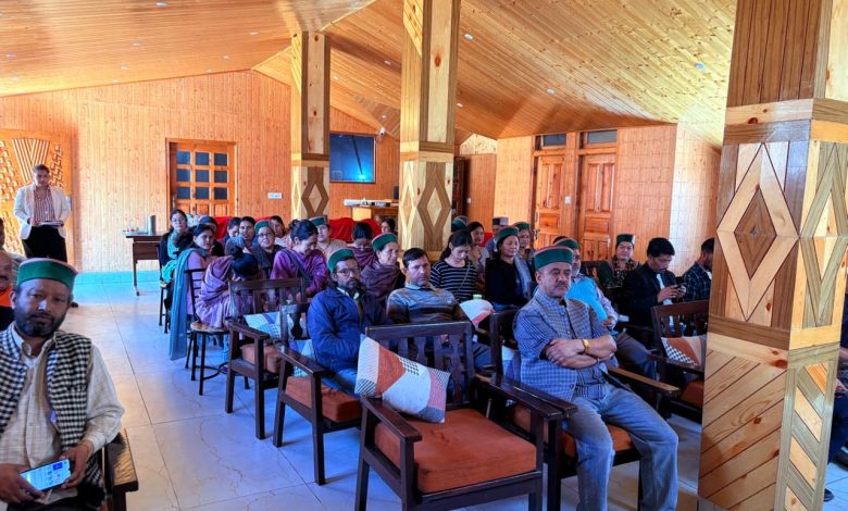 किन्नौर जिले के रिकांगपिओ क्षेत्र में MSME जागरूकता कार्यशाला किन्नौर जिले के रिकांगपिओ क्षेत्र में MSME जागरूकता कार्यशाला