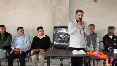 सरकारी भवन के लिए भूमि करोगे दान, विभाग लगाएगा नाम पट्टिका – अनिरुद्ध सिंह