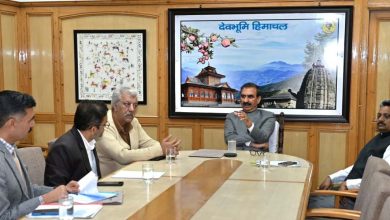 शिमला में 145 करोड़ की यूटिलिटी डक्ट परियोजना की समीक्षा, मुख्यमंत्री सुक्खू ने शीघ्र पूरा करने के दिए निर्देश शिमला में 145 करोड़ की यूटिलिटी डक्ट परियोजना की समीक्षा, मुख्यमंत्री सुक्खू ने शीघ्र पूरा करने के दिए निर्देश